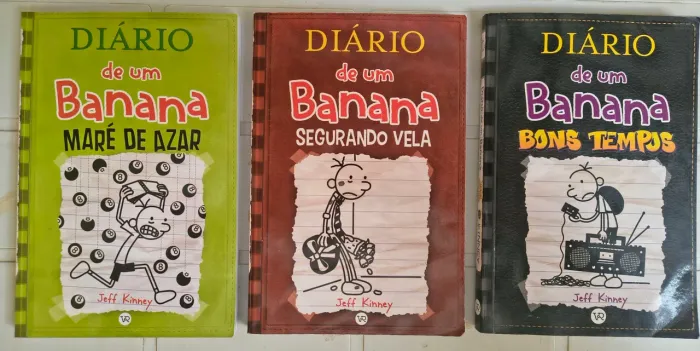 Diário de um Banana 3 livros 