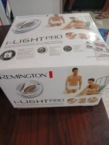 Depilador luz pulsada i light pro remigton IPL 6000 novo