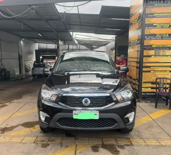 Ssangyong Actyon Sports 2.2 4X4 178cv TB Dies Aut. 2018