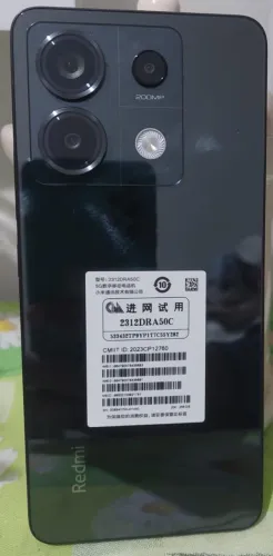 Vendo ou troco por notebook Redmi Note 13 Pro 5G