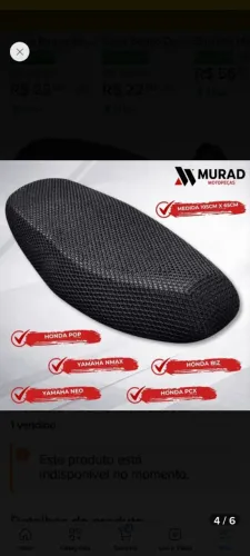 Capa térmica moto também G