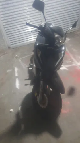 Comprei uma moto maior 