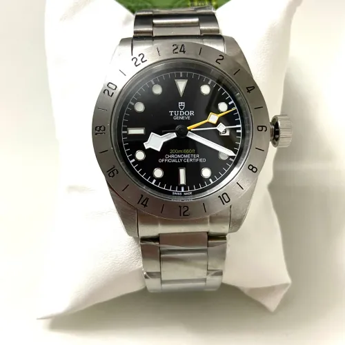 Relógio Tudor black bay pro automatico aço 904l