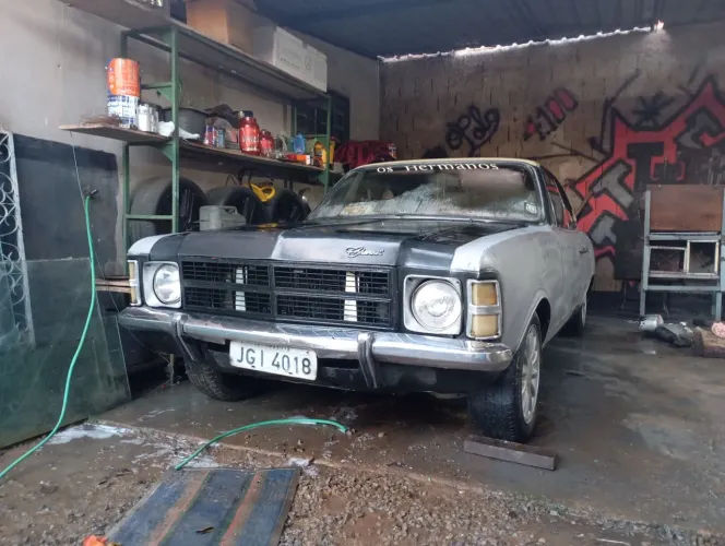 Chevrolet Opala L/sl/ss/ 2.5/4.1 1976