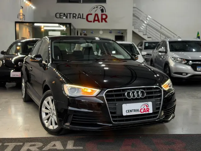 Audi A3 Sedan 1.4 TFSI Flex Tiptronic 4P 2016
