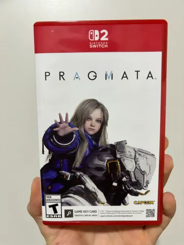 PRAGMATA - JOGO NINTENDO SWITCH 2
