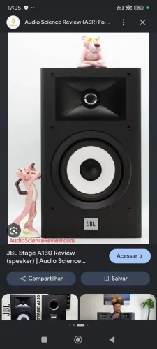 JBL Stage A130
