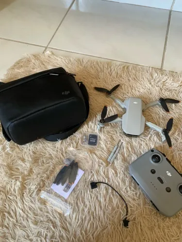 Drone DJI mini 2 (Aceito troca em Mac)