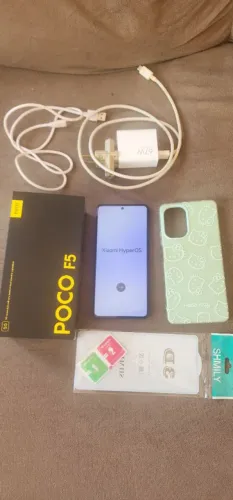 Vendo Poco F5 12g ram 256gb ótimo estado