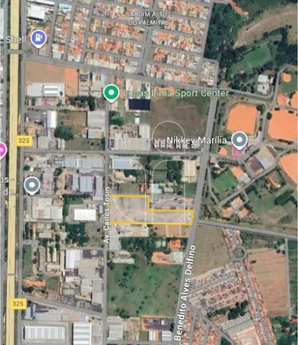 Área Comercial em Conjunto Residencial Alcir Raineri - Marília
