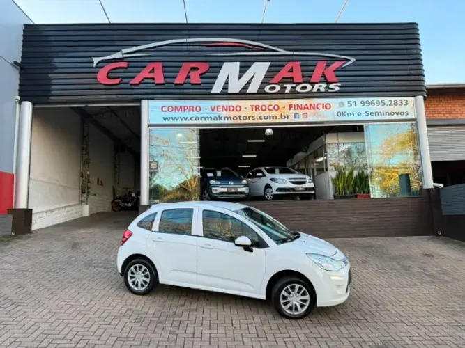 Citroen C3 Attraction Pure Tech 1.2 Flex 12V MEC 2018
