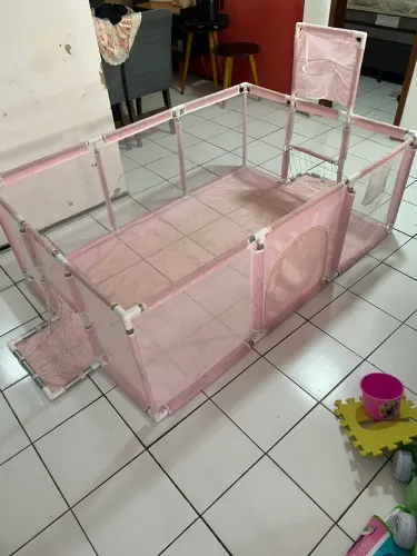 Cercadinho infantil 