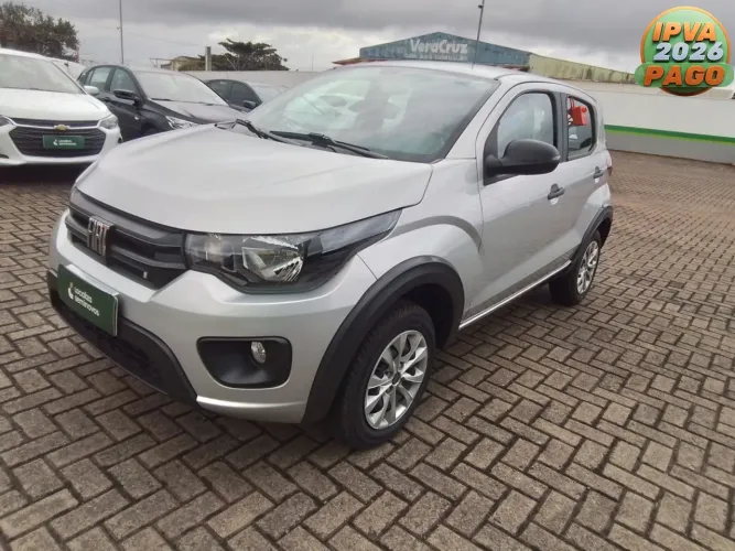 Fiat Mobi Like 1.0 Fire Flex 5P. 2025