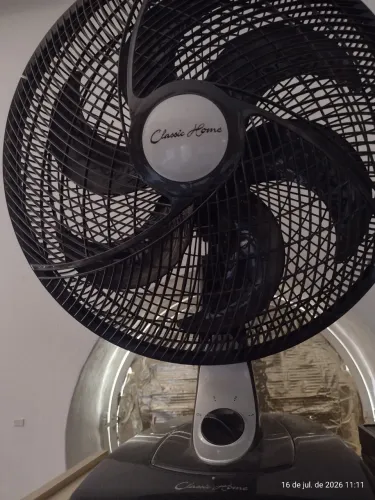 Ventilador de mesa Mondial super conservado e funcionando perfeitamente