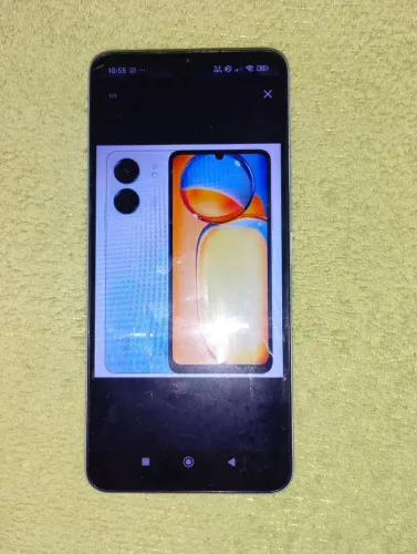Xiaomi Redmi 13C Dual SIM 128 GB Glacier white 4 GB RAM