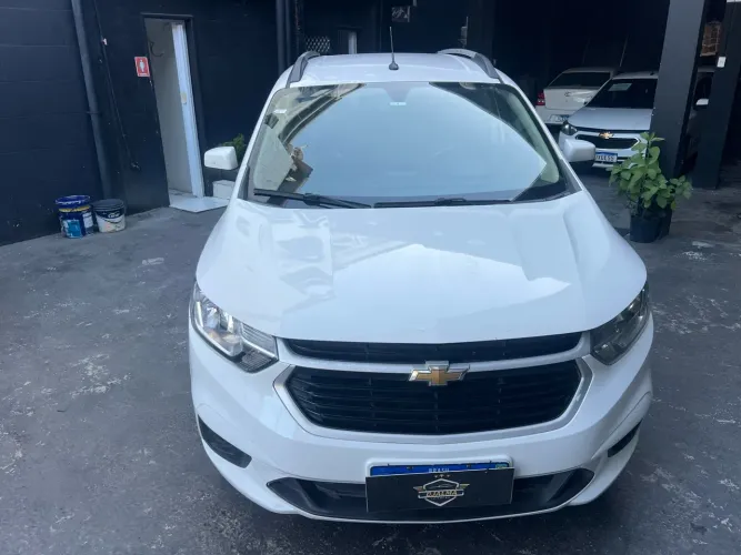 Chevrolet Spin LT 1.8 8V Econo.flex 5P Mec. 2021