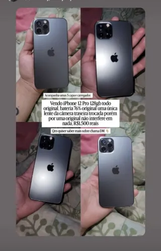 Iphone 12 pro 128gb