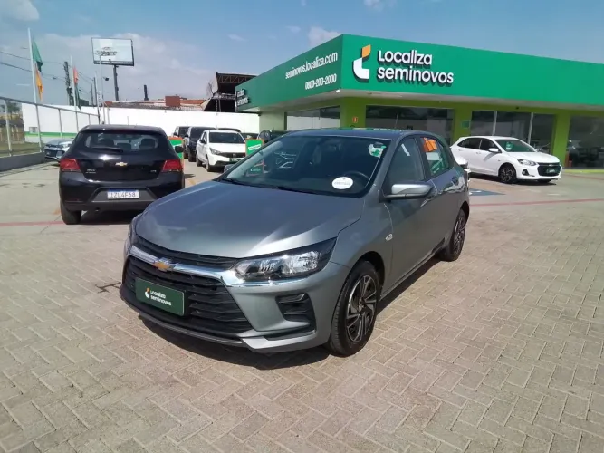 Chevrolet Onix Hatch 1.0 12V Flex Mec. 4P 2026
