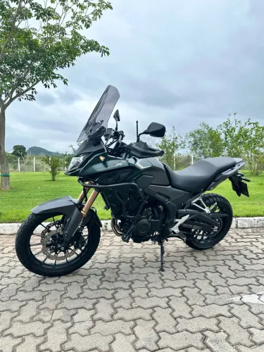 CB 500X 2023 Revisada | Abaixo da Fipe