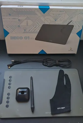 Mesa digitalizadora xp pen deco 1 v2