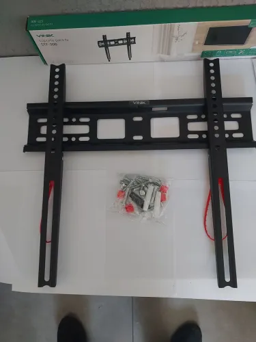 Suporte fixo parede painel para TV 23 a 56 polegadas  fácil instalação 