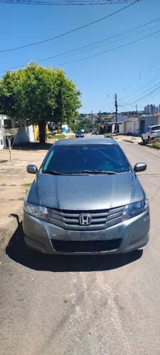 Honda City Sedan LX 1.5 Flex 16V 4P Aut. 2010