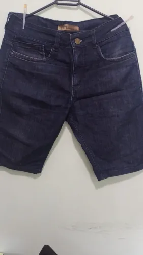 bermuda masculina jeans