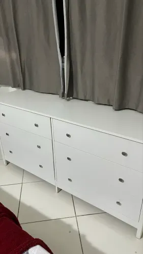 Cômodas Ditália - Brancas