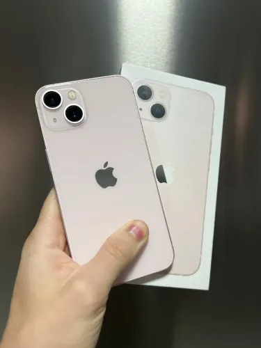 iPhone 13 Rosa na Caixa - Abaixou o valor