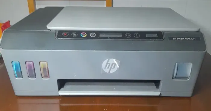 Impressora HP Smart Tank 517 Wi-Fi - Ler Descrição (Para Manutenção)