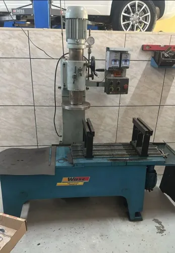 Plaina de Cabeçote Wasc.