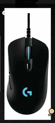 VENDO MOUSE LOGITECH G403 COM FIO