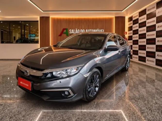 Honda Civic Sedan EXL 2.0 Flex 16V Aut.4p 2020