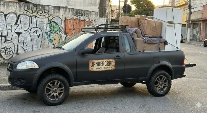 Fretes, Mudanças e Retiradas - doações 