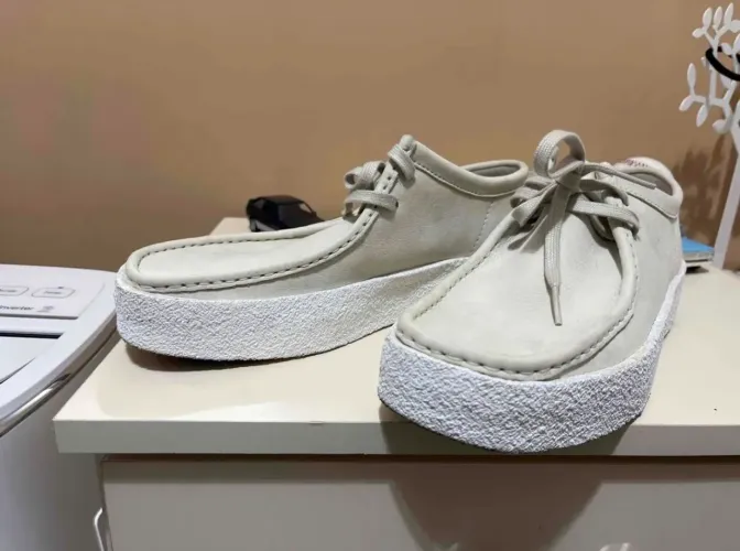 Sapato Clarks Wallabee cup