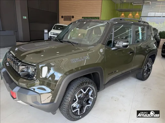 Jeep Renegade Willys T270 1.3 TB 4X4 Flex Aut. 2027