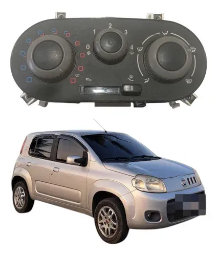 Comando Controle Ar Condicionado Fiat Uno Vivace 2012