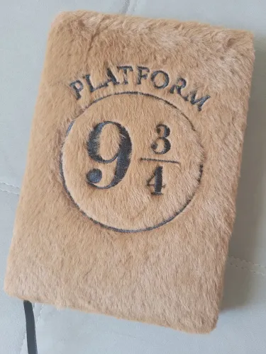 Cardeno agenda Harry Potter cacau show