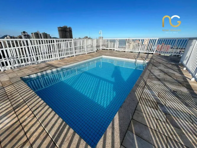 Apartamento com 1 dormitório à venda, 47 m² por R$ 300.000,00 - Tupi - Praia Grande/SP