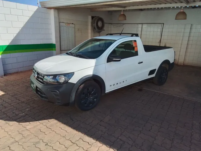 Volkswagen Saveiro Robust 1.6 Total Flex 16V 2025