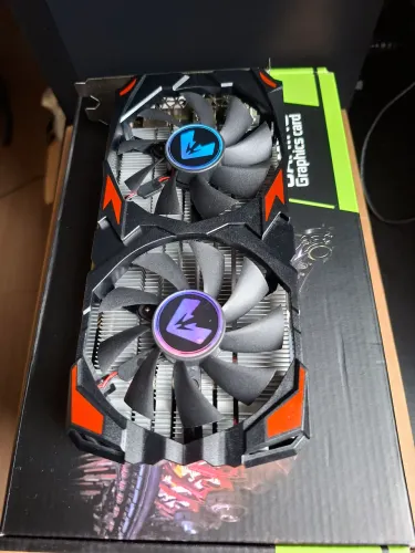 Placa de video Rx 580