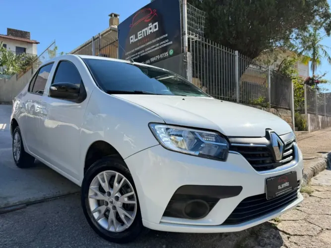 Renault Logan Authentique Flex 1.0 12V 4P 2025