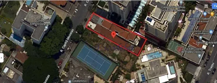 Terreno à venda, 463 m² por R$ 5.900.000,00 - Perdizes - São Paulo/SP
