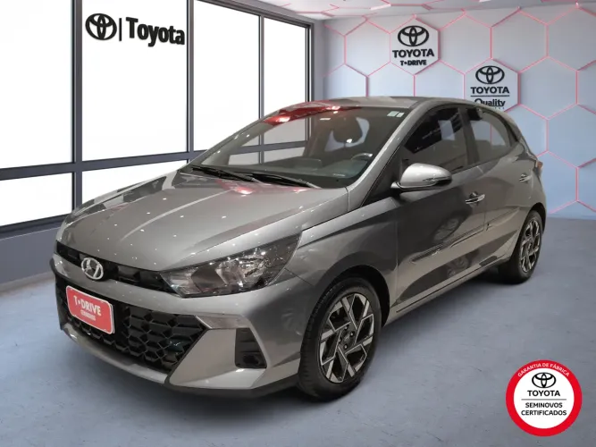Hyundai HB20 Platinum 1.0 TB Flex 12V AUT 2024