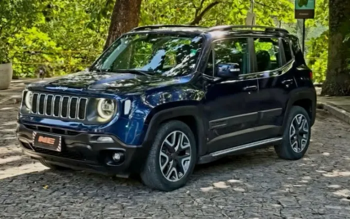 Jeep Renegade Longitude 1.8 4X2 Flex 16V Aut. 2019