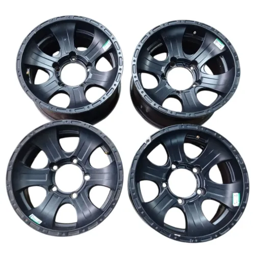 JOGO RODA JIMNY 2018 ARO 15 MANGELS KONBAT FURACÃO 5X139,7MM