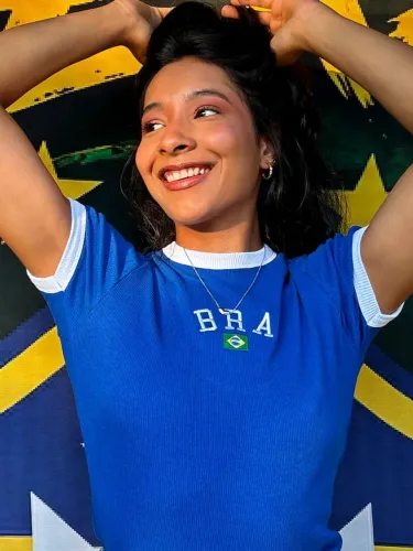 Blusa seleção brasileira ?