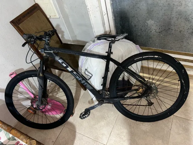 Bicicleta GTS Aro 29 com Freio Hidráulico + Discos Novos 