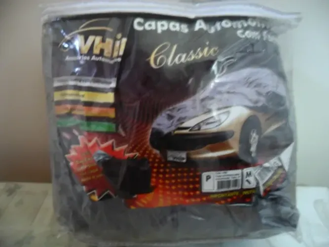 Capas Automotivas com forro Classic VHII tamanho M Impermeável Proteção raios uv Refletor