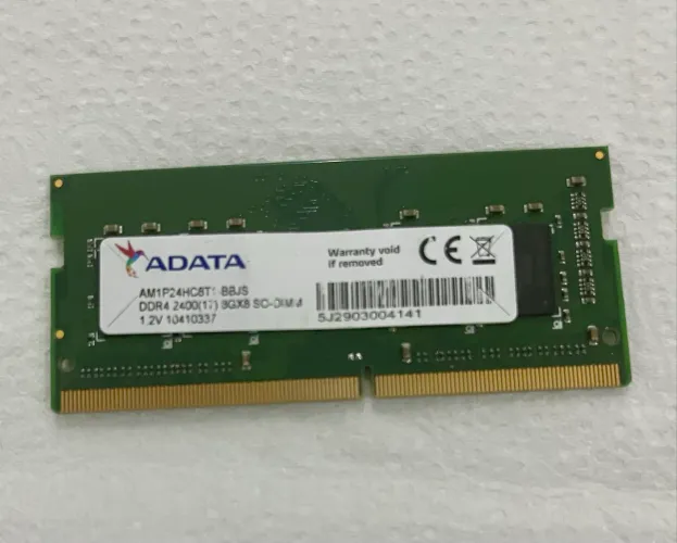 Memória RAM ADATA para notebook, 8GB, DDR4, 2400MHz